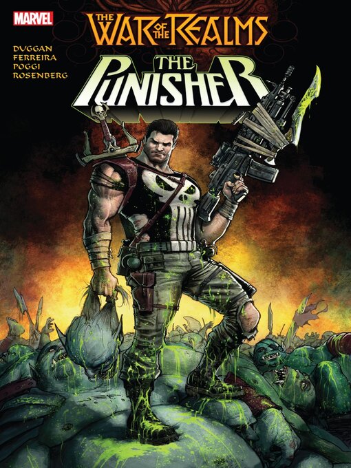 Title details for War of the Realms: The Punisher by Charlie Anders - Available